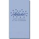 Confetti Dots Celebrate Guest Towels Image 12 of 16